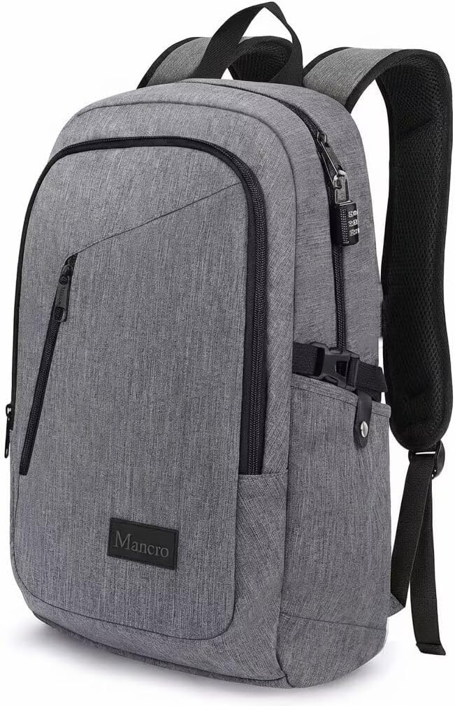 Mancro Laptop Backpack