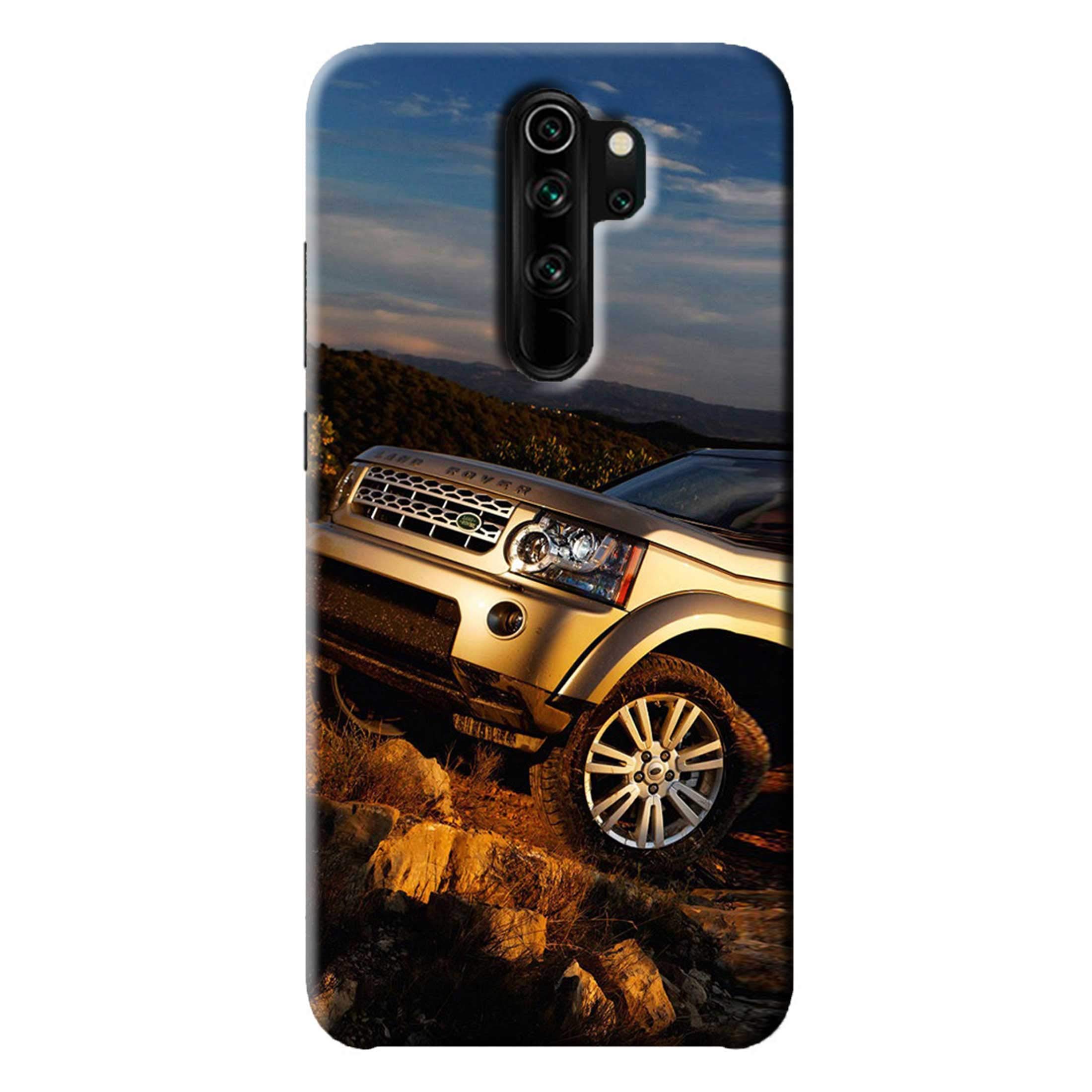 NDCOM for Xiaomi Redmi Note 8 Pro Back Cover Land Rover Car Printed Hard Case