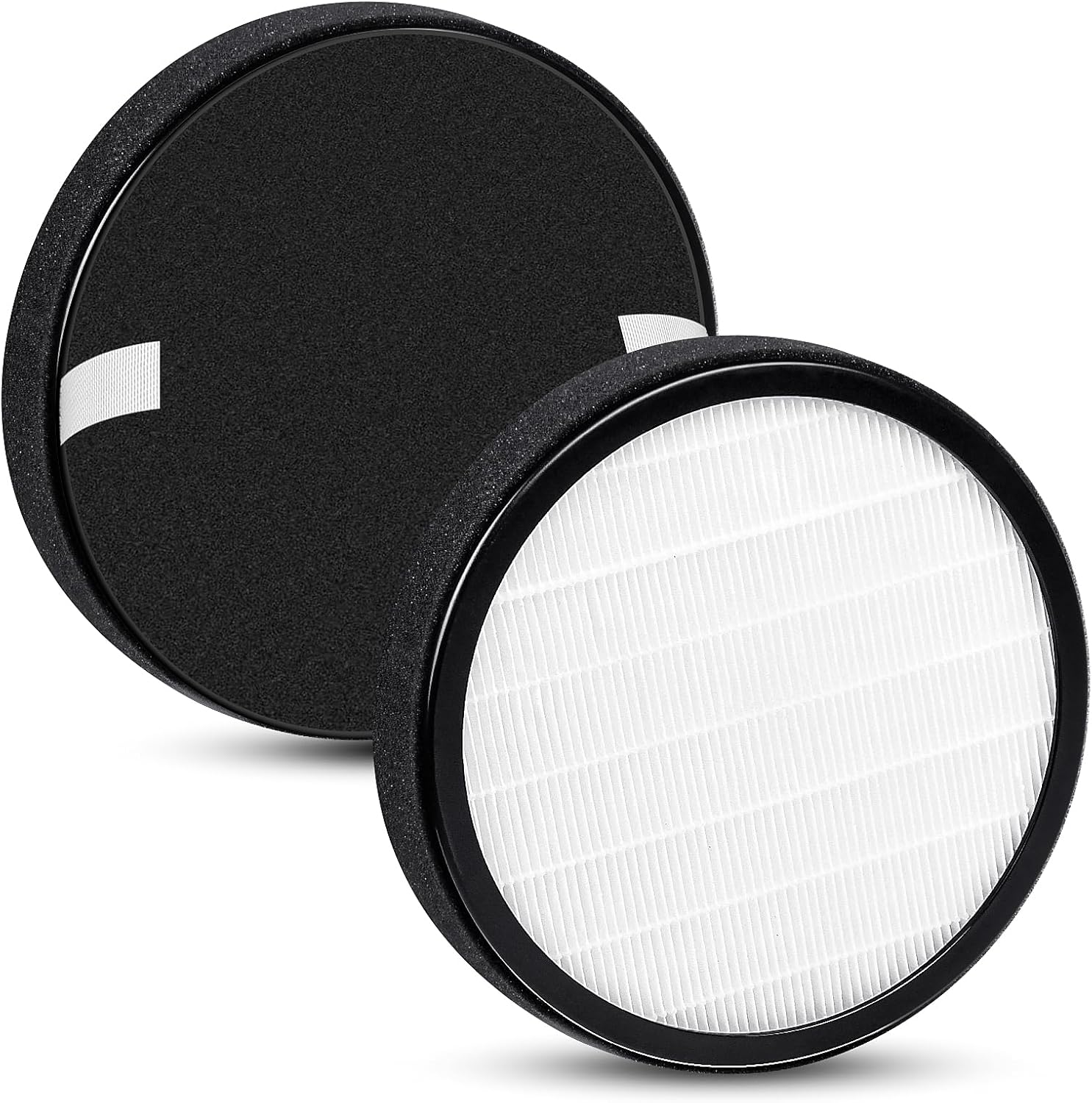 2 Pack H13 True HEPA Air Purifier Replacement Filter for Pure