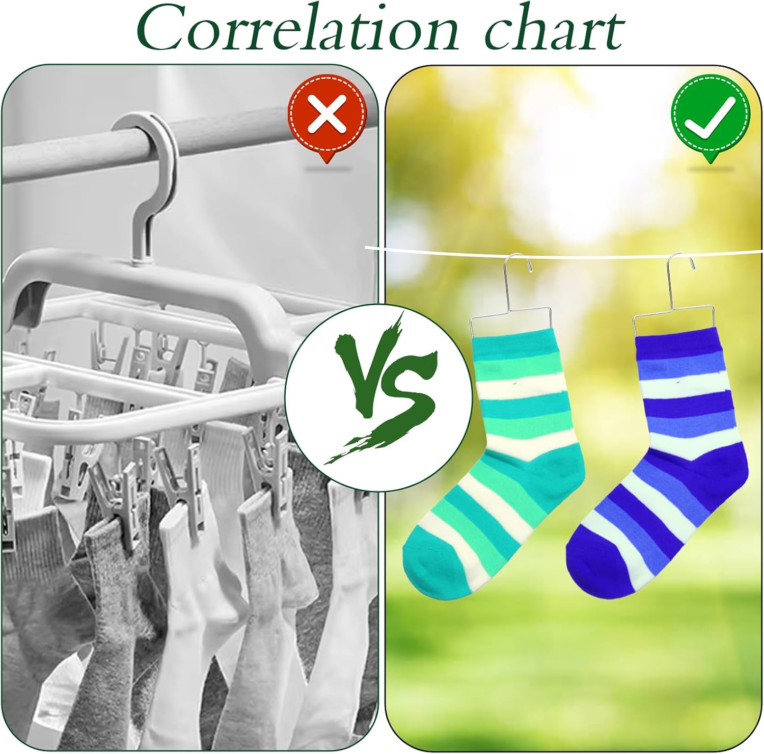 MBAIYO 3 Pairs Small Medium Large Sock Blockers,Drying Hanger for Knitting Adults Stainless Steel Sock Blockers for Crochet Shaping Drying Displaying