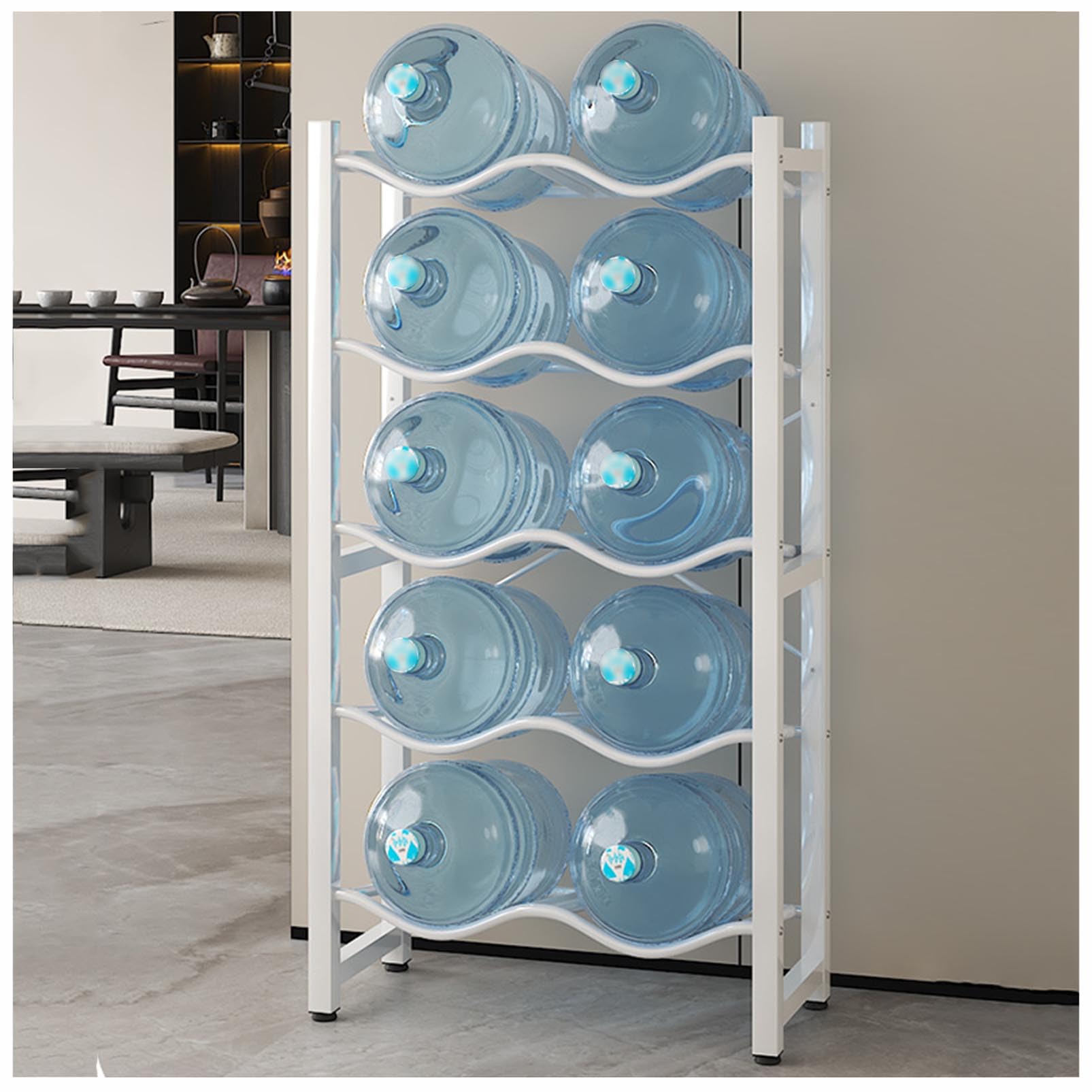 Heavy Du Porte-carafe et porte-bouteille – Support de refroidissement d'eau robuste pour la maison, le bureau, la gastronomie et le restaurant – Cuisine polyvalente nizer & Beve Stat