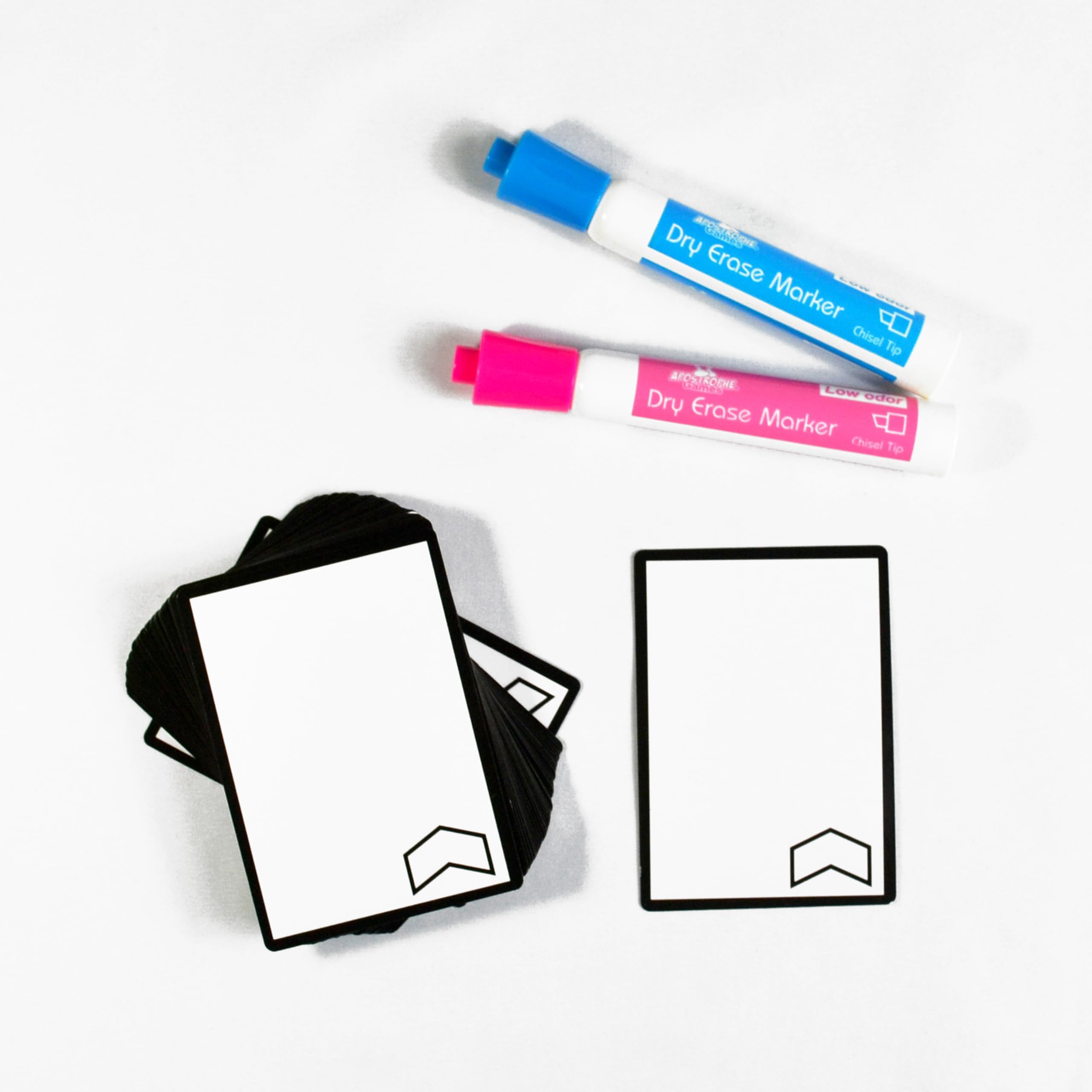 Apostrophe Games Dry Erase MTG Tokens Zestaw 40 kart-wielokrotnego użytku Proxy/tokeny do handlowych gier karcianych,