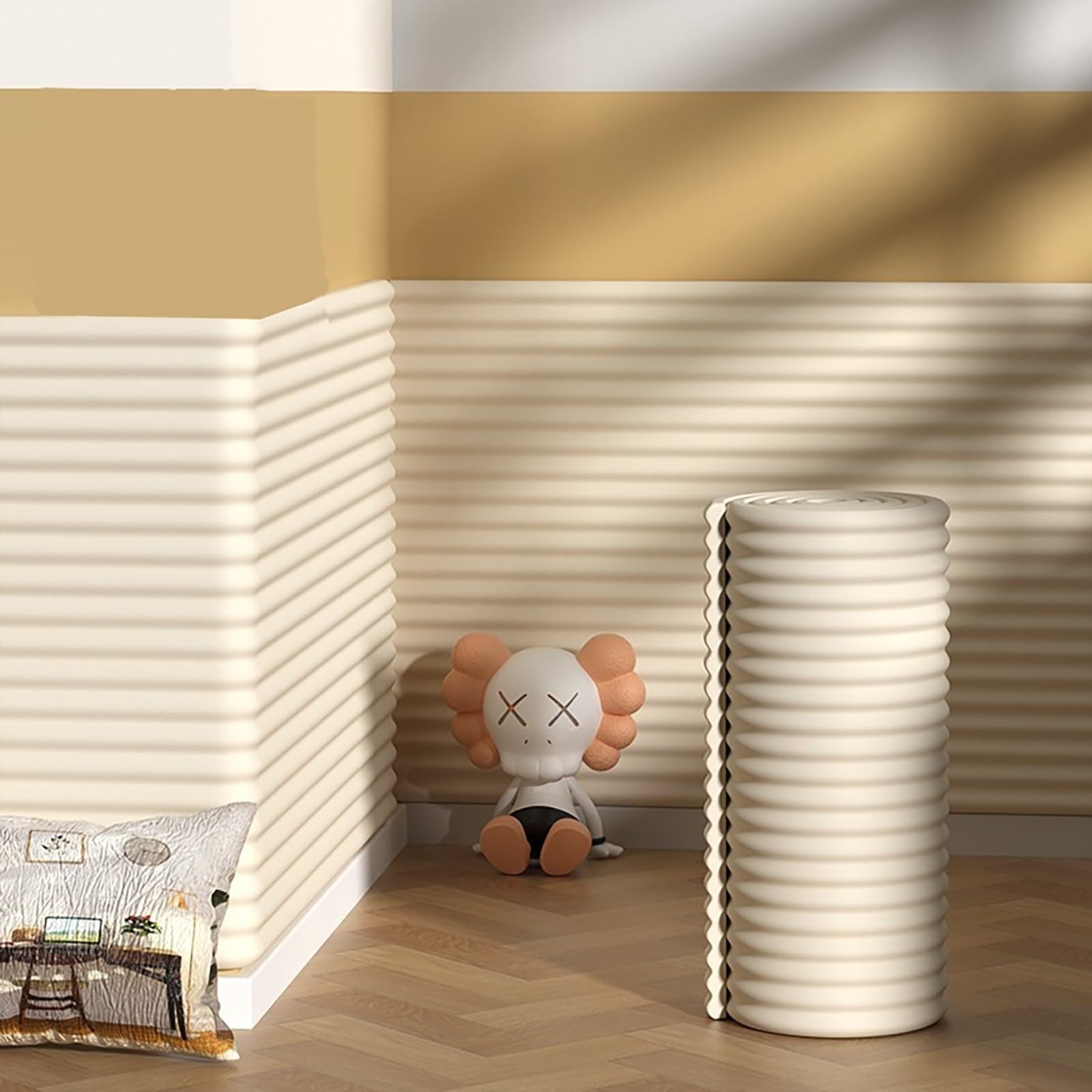 Rembourrage anti-collision enfant et panneaux muraux de protection acoustique