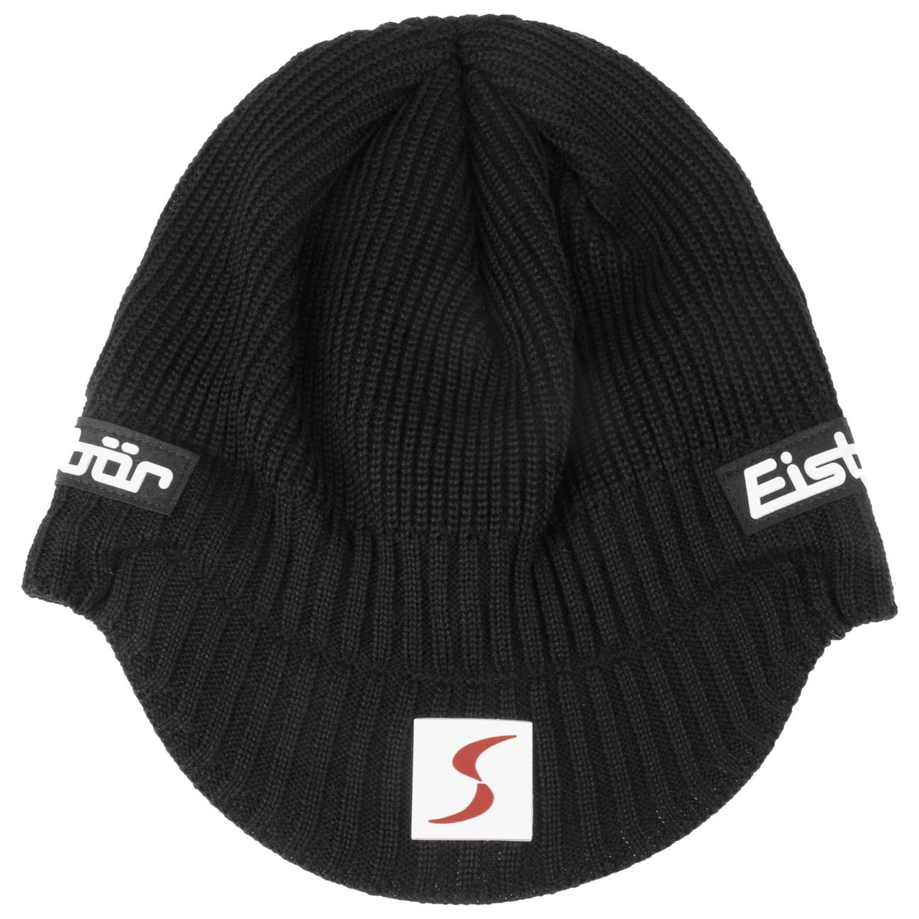 Eisbär Czapka Cap SkipoolKobiety/Mężczyźni - Made in Austria Beanie narciarska czapki Z daszkiem, podszewką, podszewką Zima