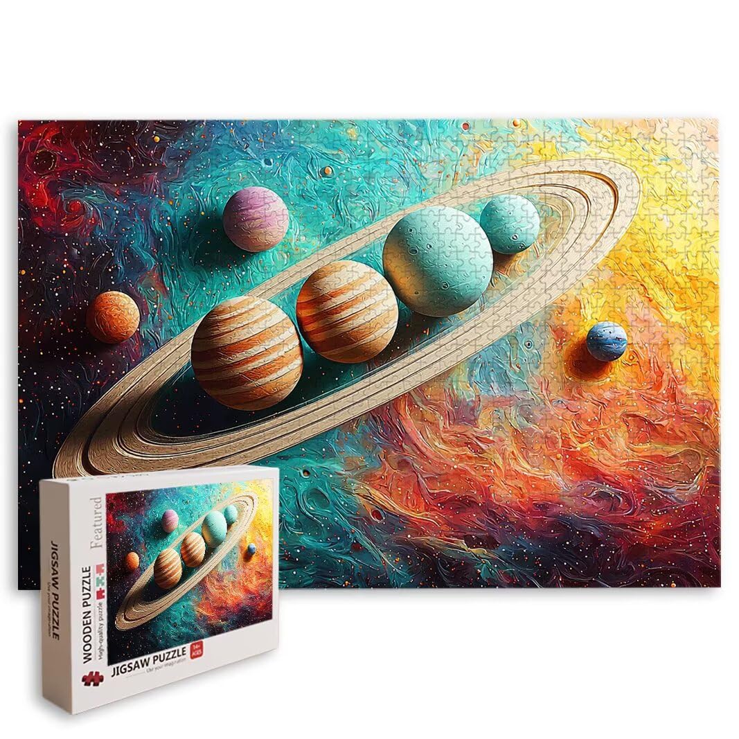 Puzzle Pianeta, Puzzle 2000 Pezzi Adulti per Decor, Regalo Donna/Uomo -8808