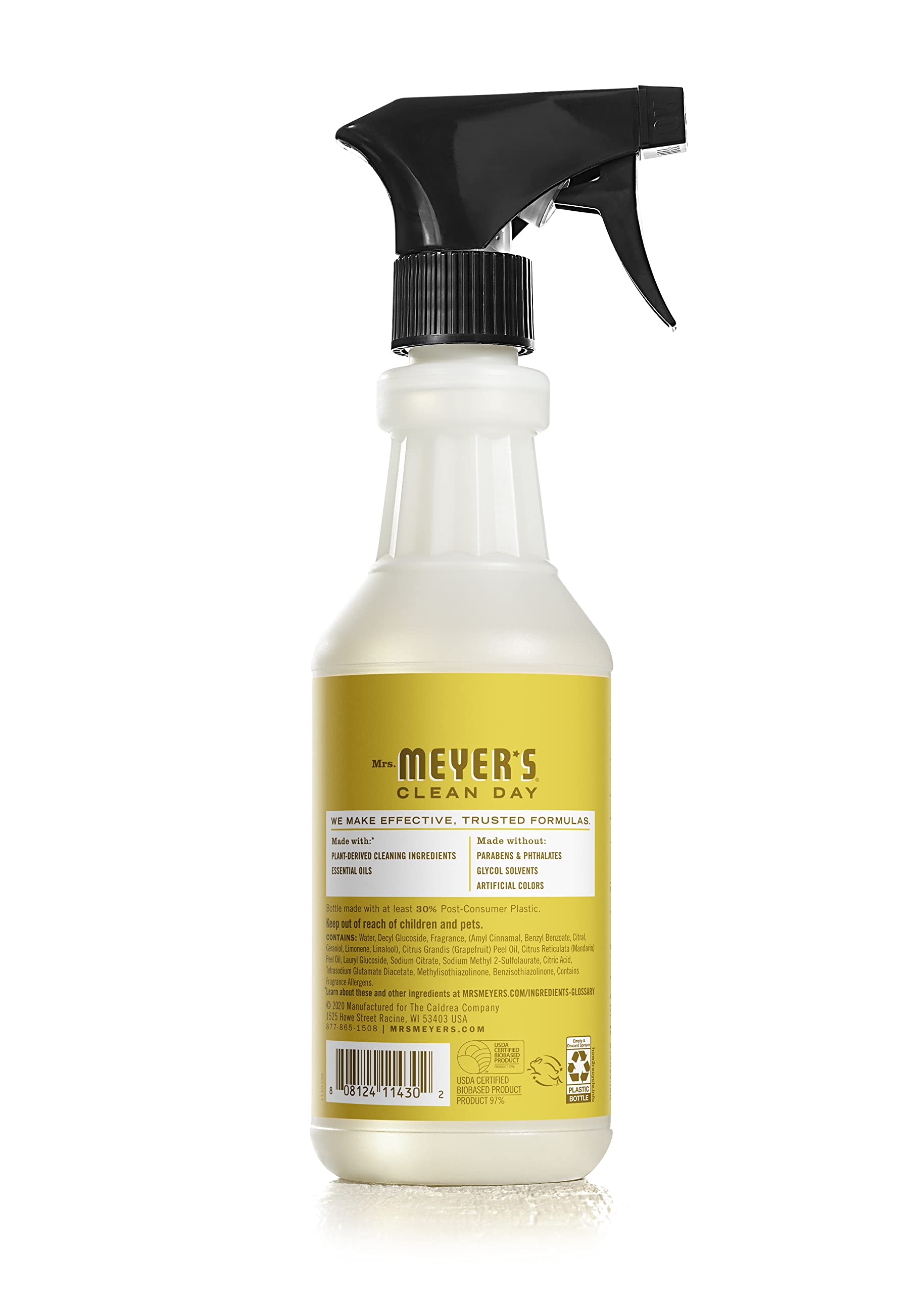 Mrs Meyers AllPurpose Cleaner Spray, Daisy, 16 Fl Oz