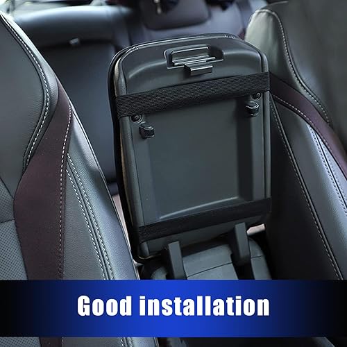Miniatura 6 de ZKFAR 1 funda protectora impermeable para reposabrazos de automóvil, accesorios interiores de automóvil, almohadilla para reposabrazos de consola