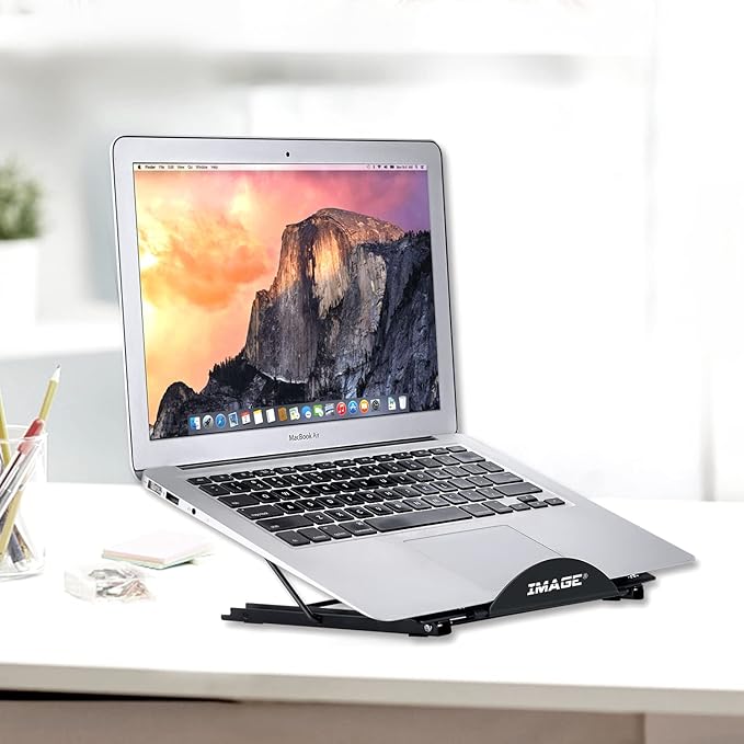 Soporte Plegable Multifunción IMAGE para Laptop y Tableta, 7 Ángulos miniatura 8