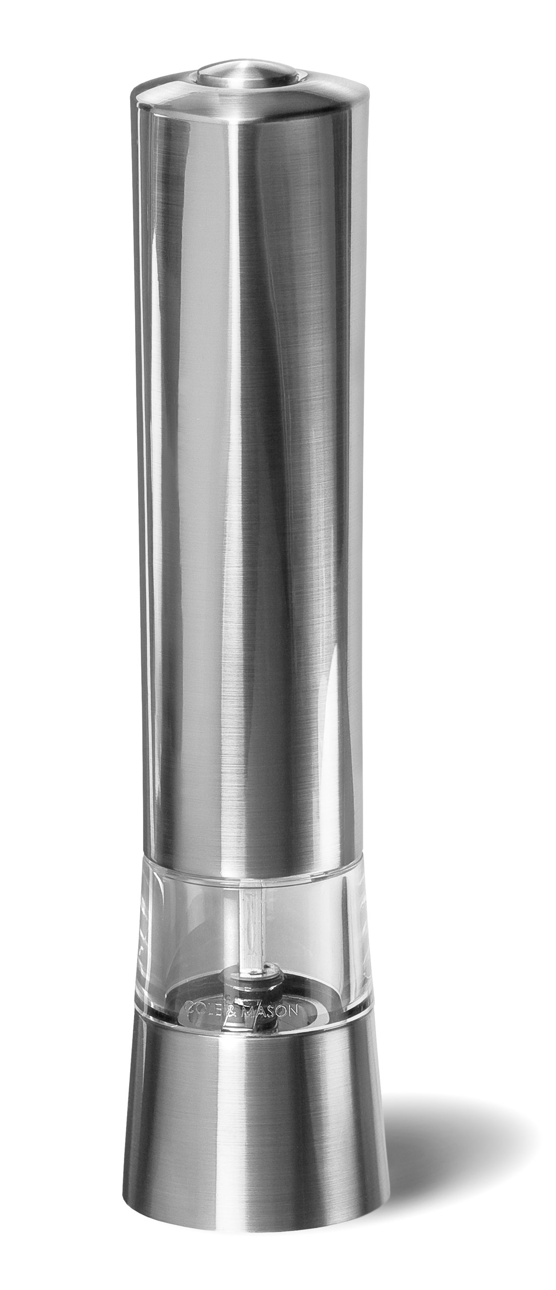 Cole & Mason Electronic Mill Novaro Brushed Chrome