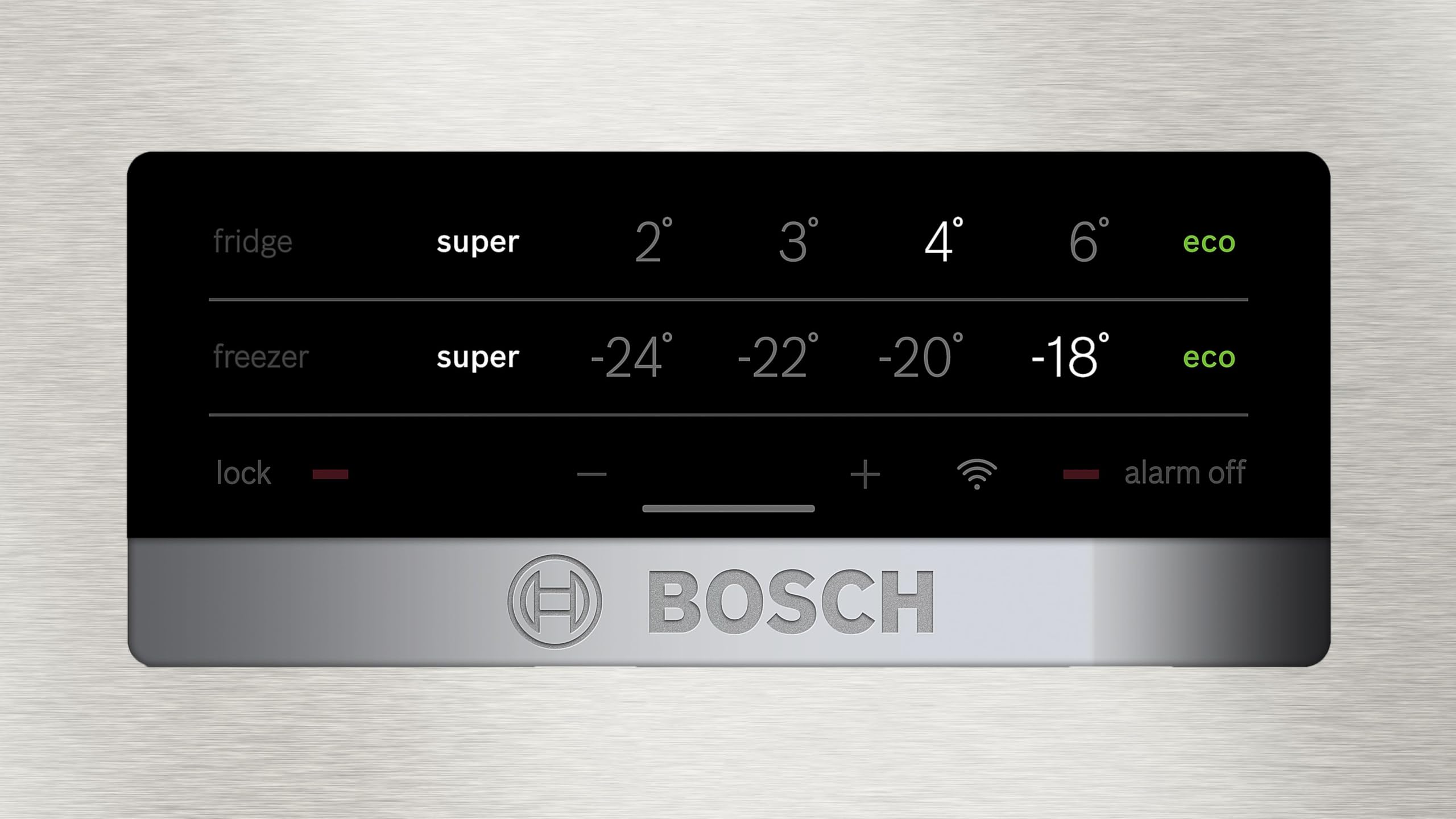 Bosch, Frigorífico combi, Serie 4, XXL, Total NoFrost, Inox, KGN493IDA | Gran capacidad para no quedarte sin espacio y tecnología que evita la escarcha.