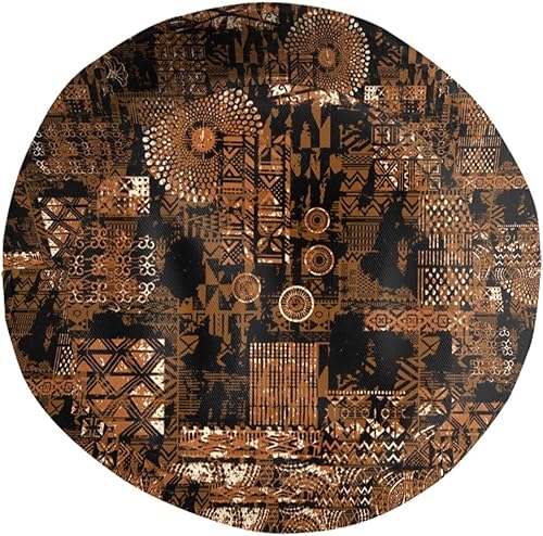 Miniatura 4 de Sombrero de pescador africano tradicional africano étnico, sombrero de sol para pesca, senderismo, camping, viajes