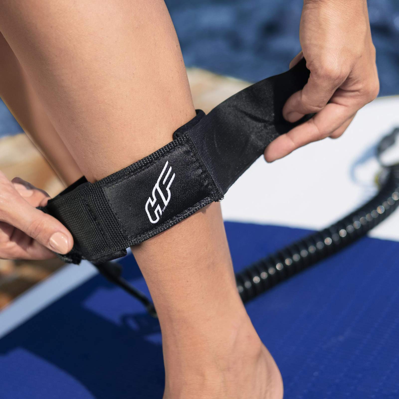 Buy Hydro Force Oceana Inflatable Paddle Board, Kayak Conversion kit