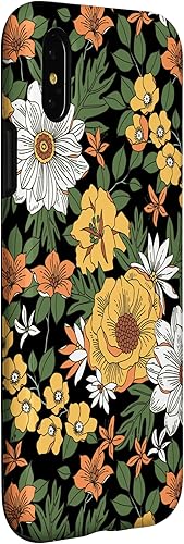 Miniatura 9 de Funda para iPhone 12 Pro Max con diseño de flores silvestres amarillas y flores de verano