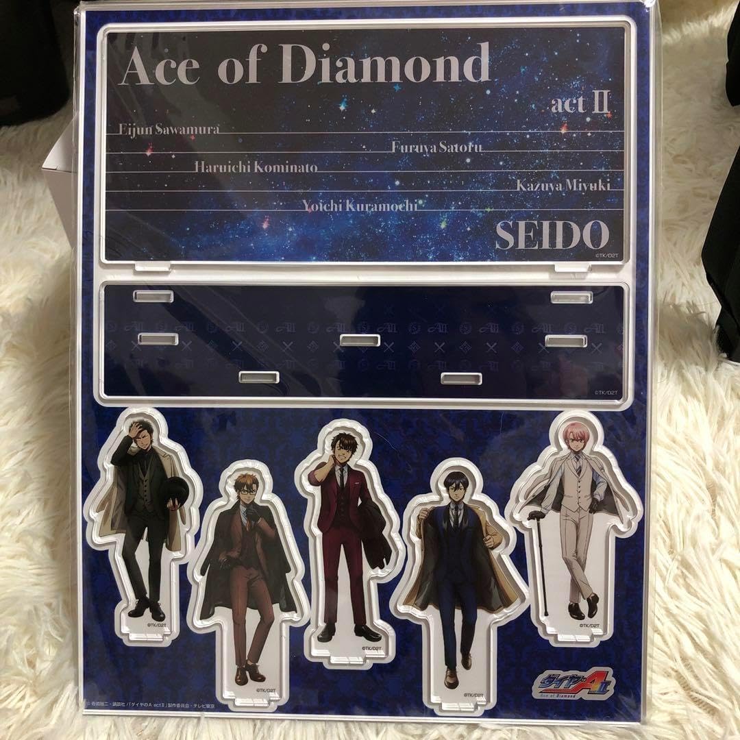 ダイヤのAアクリルジオラマ ダイヤのA 推しくじ 御幸一也 アクリル ダイヤのAアクリルジオラマ ダイヤのA 推しくじ 御幸一也 アクリル