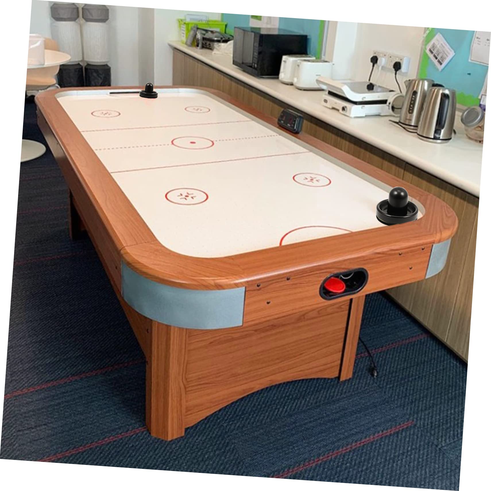 ibasenice Strumento per la creazione in rilievo dischi hockey attrezzature hockey dischi e spacciatori air hockey spacciatori air hockey