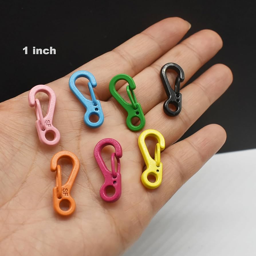 ec melodi keyclip カラビナ ec melodi leather key clip white カラビナ EC Melodi Leather