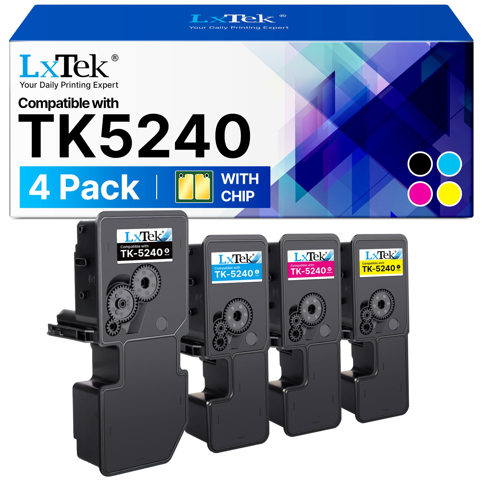 LxTek Druckerpatronen 580 581 Multipack Kompatibel für Canon TR8550 Druckerpatronen Pixma TR8550 TS6150 TS8150 TS8250 TS6250 TR7550 TS705 TS705a TS8151 TS6151 TS8152 TS9150 TS9155 TS9550 (5er-Pack)