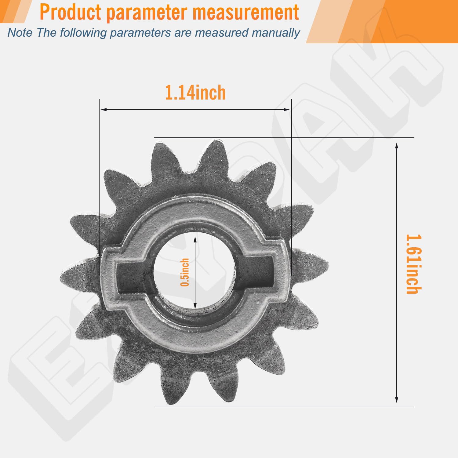 Conjunto De Husillo Para Cortacésped Husqvarna/ariens/ayp | Cuotas Sin - Foto 9