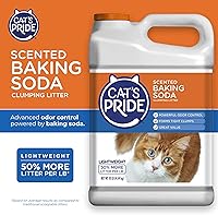 Vista 2 de Cat's Pride Arena aglutinante ligera: bicarbonato de sodio - Potente control de olores - perfumada, 10 libras
