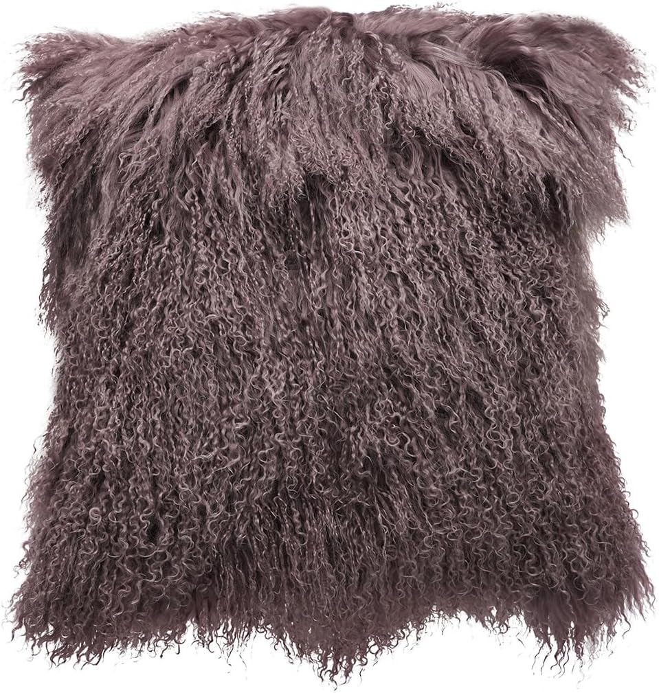 26 in. No.14 Tibetan Pillow Mauve