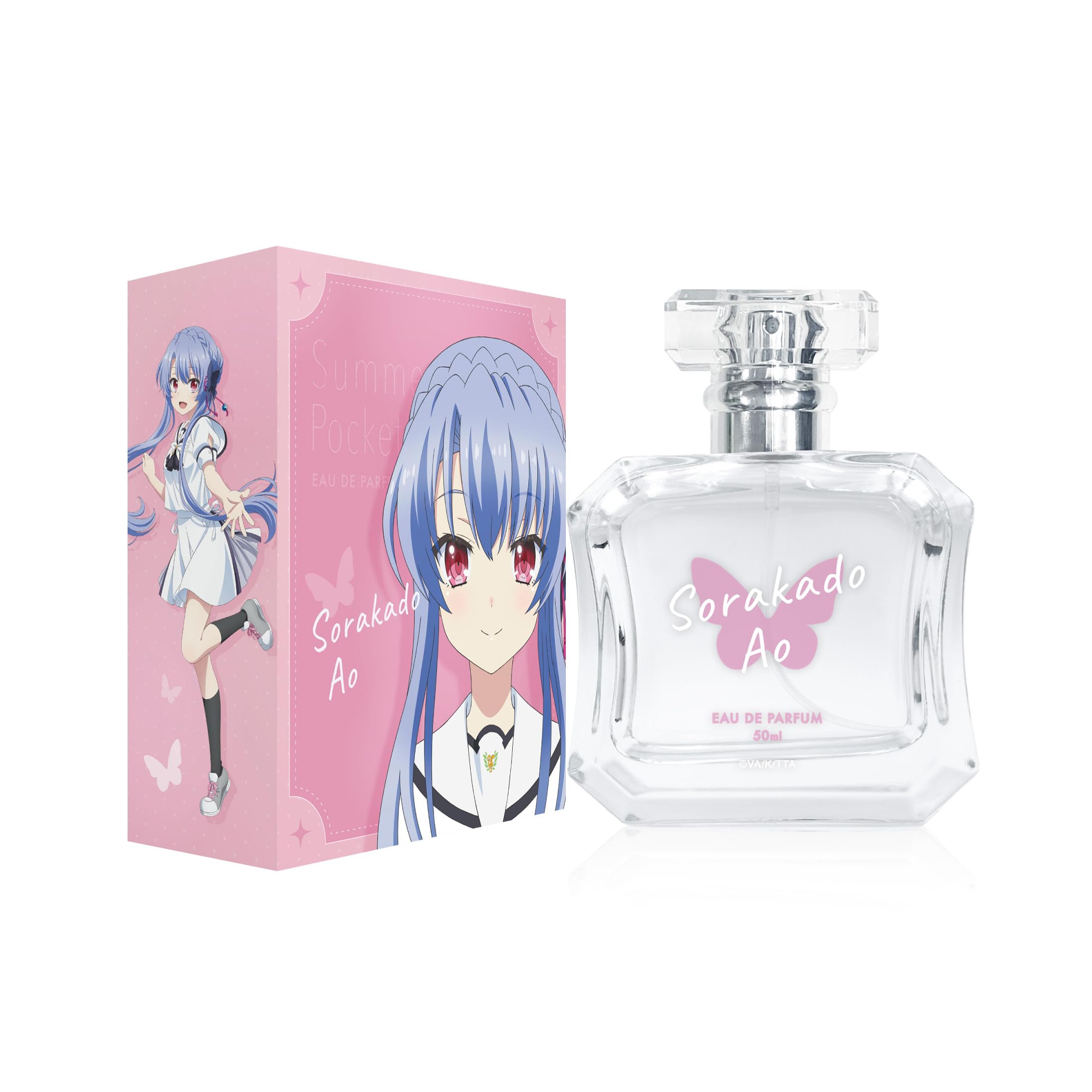 Amazon | Summer Pockets 空門 蒼 オードパルファム 50ml | FAIRYTAIL