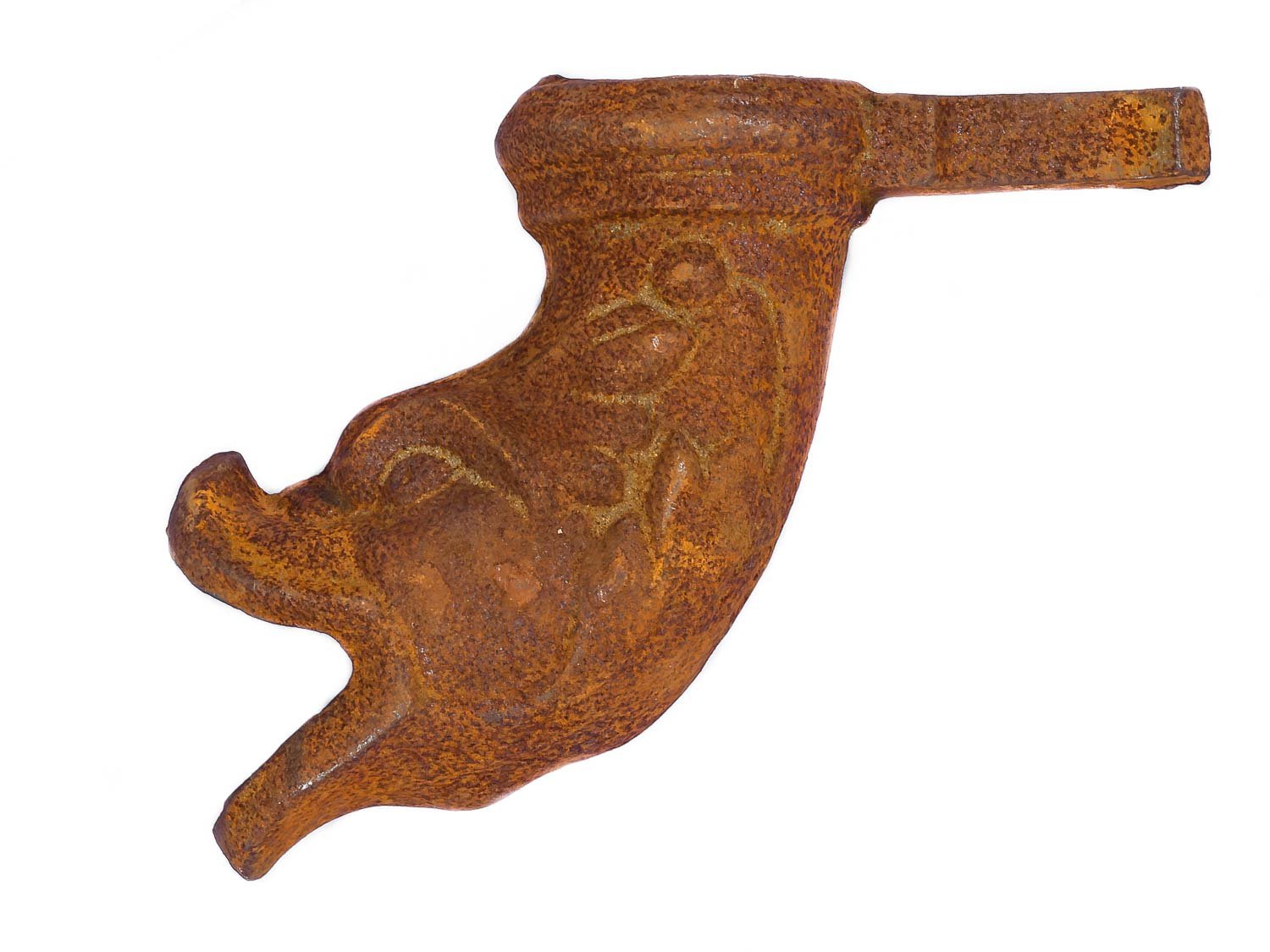aubaho Fuente gárgola dragón Fuente de Estilo Antiguo de Hierro caño