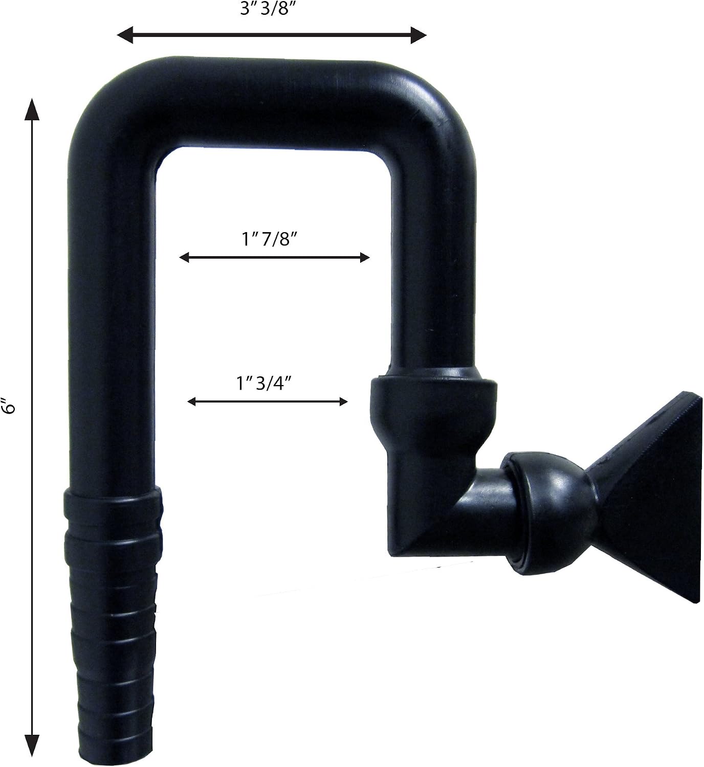 2 Pack - Return Jet Assembly with Directional Return (Twin Pack) - Fits Eshopps
