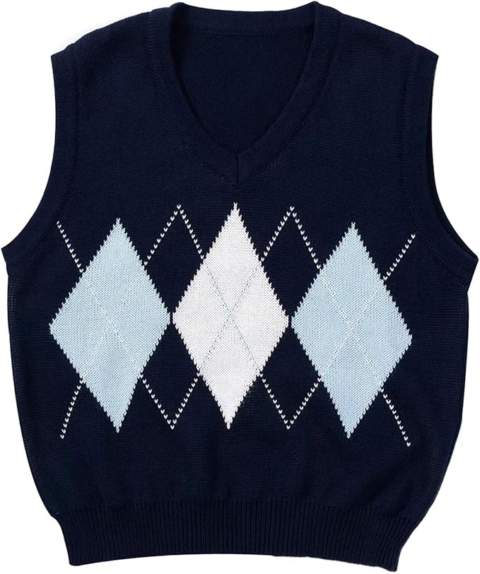 amazon argyle sweater vest