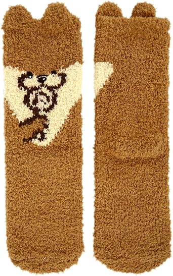 Benefeet Sox Cute Fuzzy Socks for Women Girls - Fluffy Cozy Warm Winter Funny Animal Slipper Plush Sleeping Socks