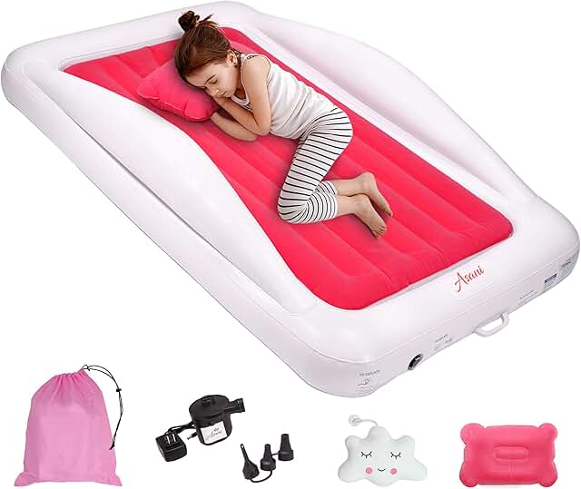 kids travel bed
