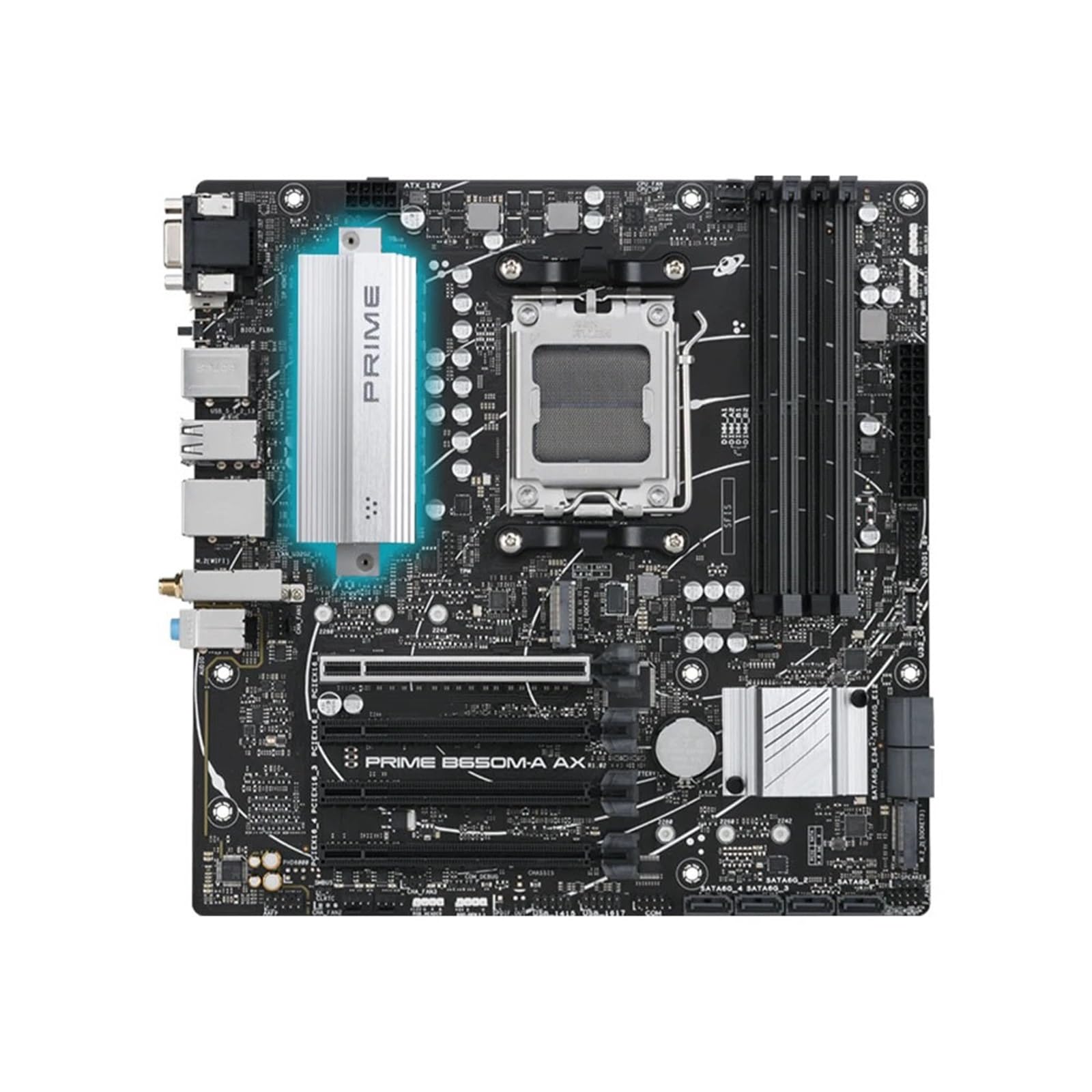Placa Base Fit For ASUS Prime B650M-A AX