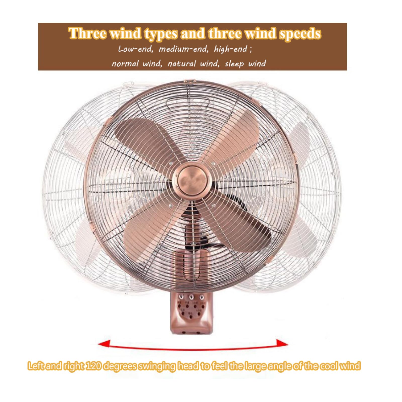 Types Of Metal Fans