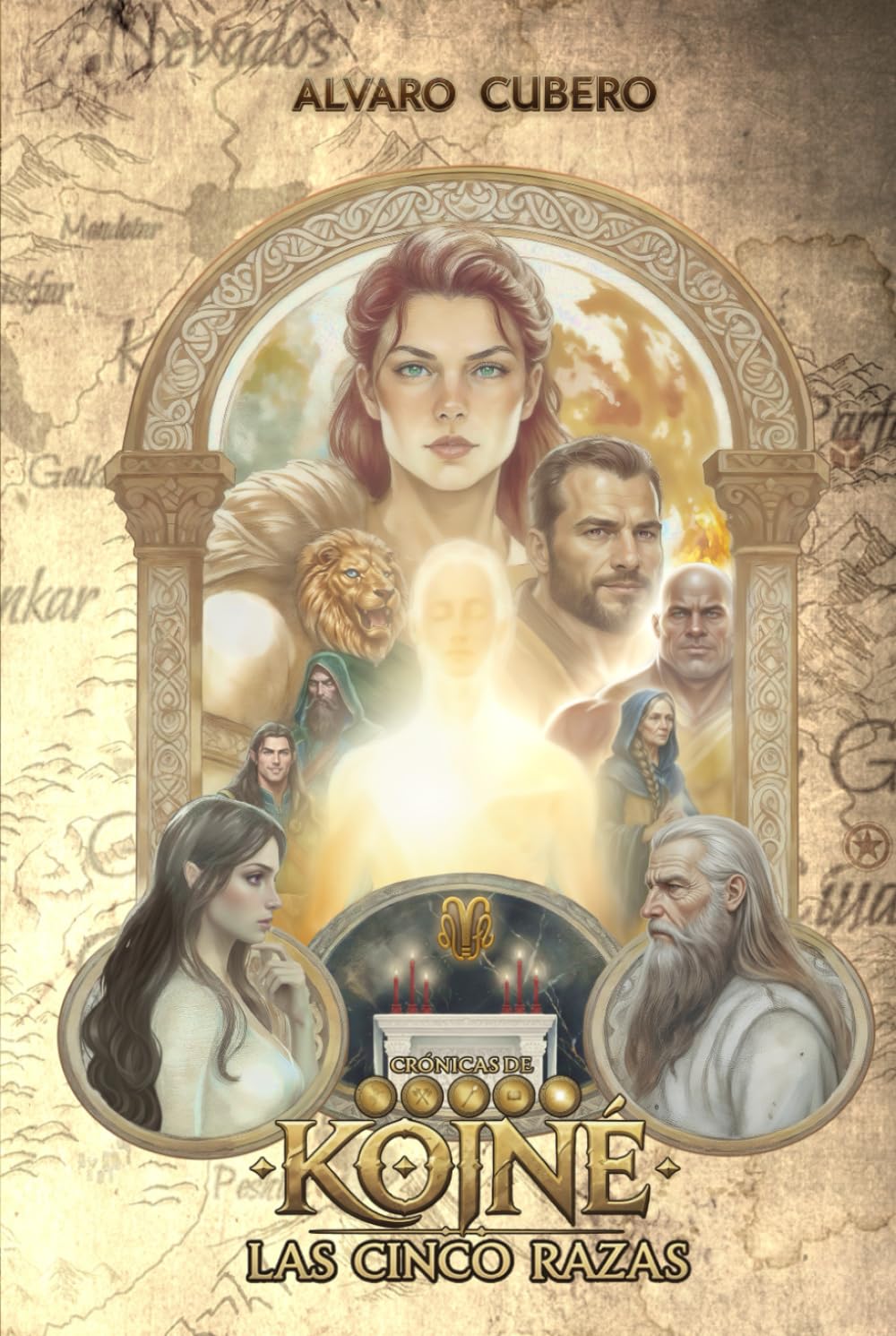 Crónicas de Koiné, Vol. I: Las Cinco Razas