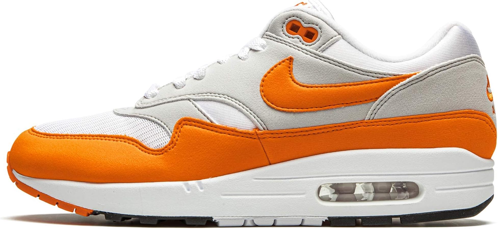 air max 1 orange blue