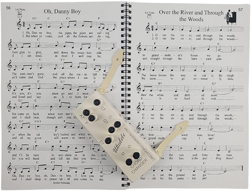 Ukulele Gift Set with Chord Changer