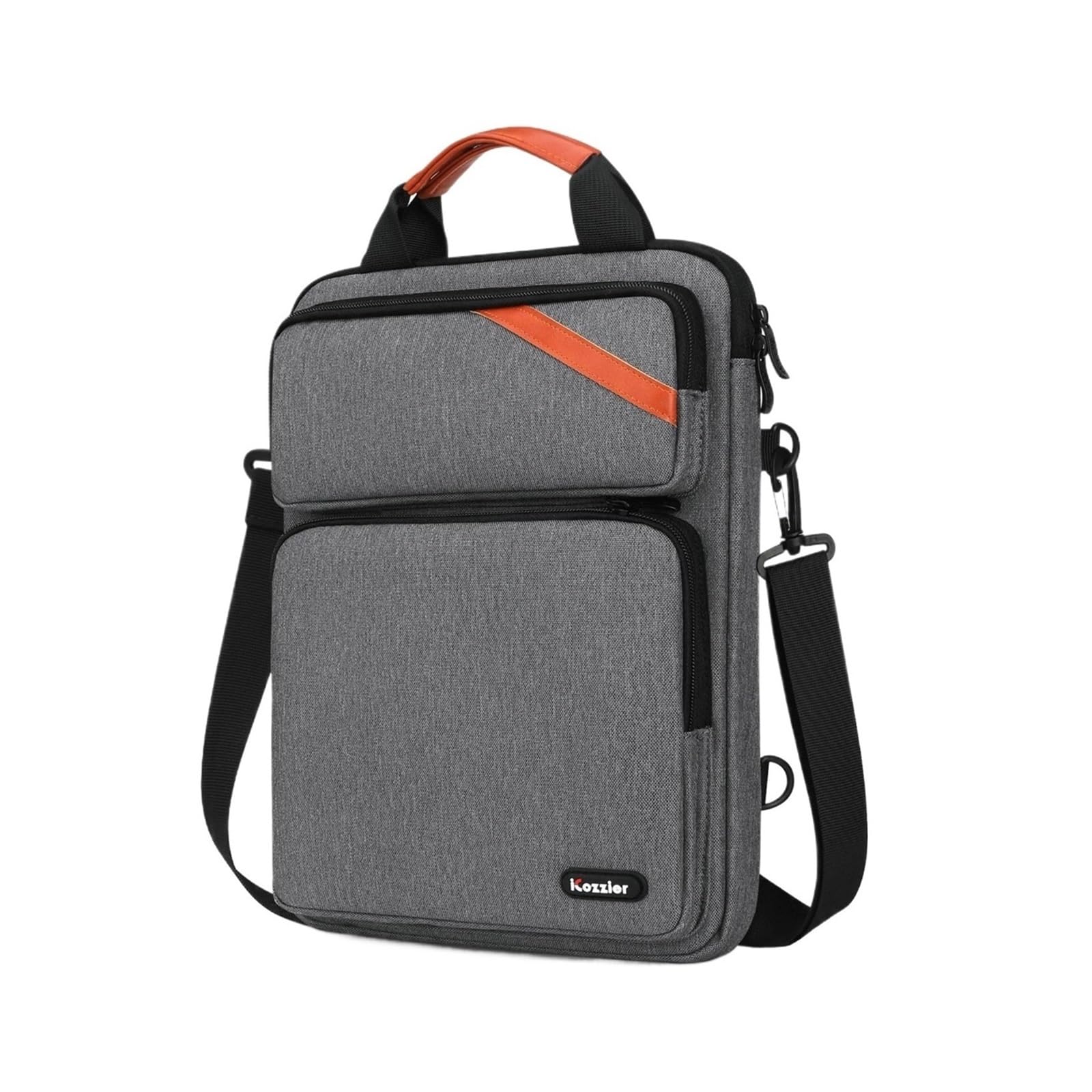 Ufficio Borsa a tracolla for laptop da 13,3 pollici Custodia for tablet Valigetta for pendolarismo aziendale Zaini a spalla di grande capacità Cartella