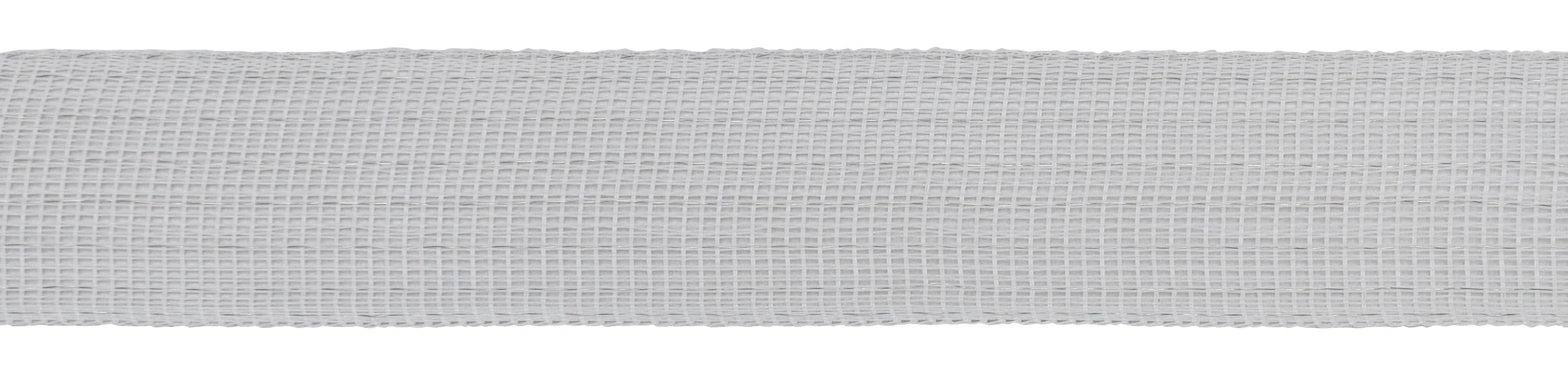AKO Fencing Band EconomyLine, 200m, 40mm, weiß, 8 x 0,16mm NIRO