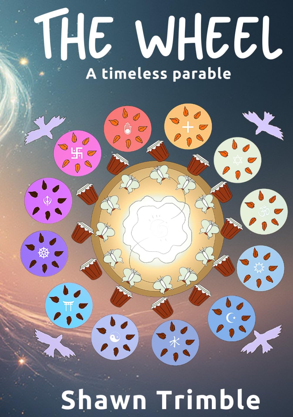 The Wheel: a timeless parable      Hardcover – February 19, 2026