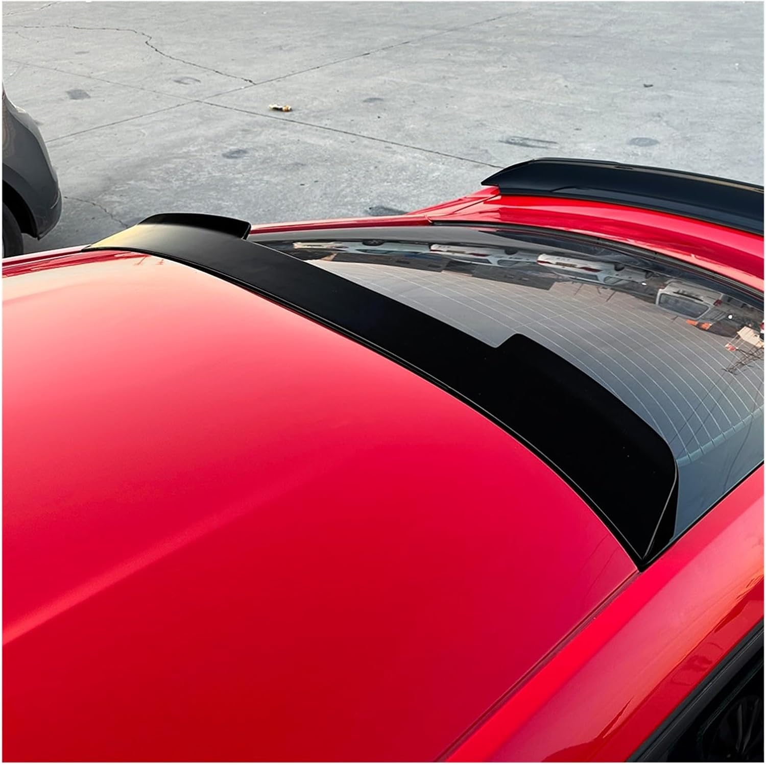 Car Tail Wing Fixed Wind Spoiler Auto Rear Wing Modified Decoration Accessories Compatible For Ford Mustang MK6 2015-2022