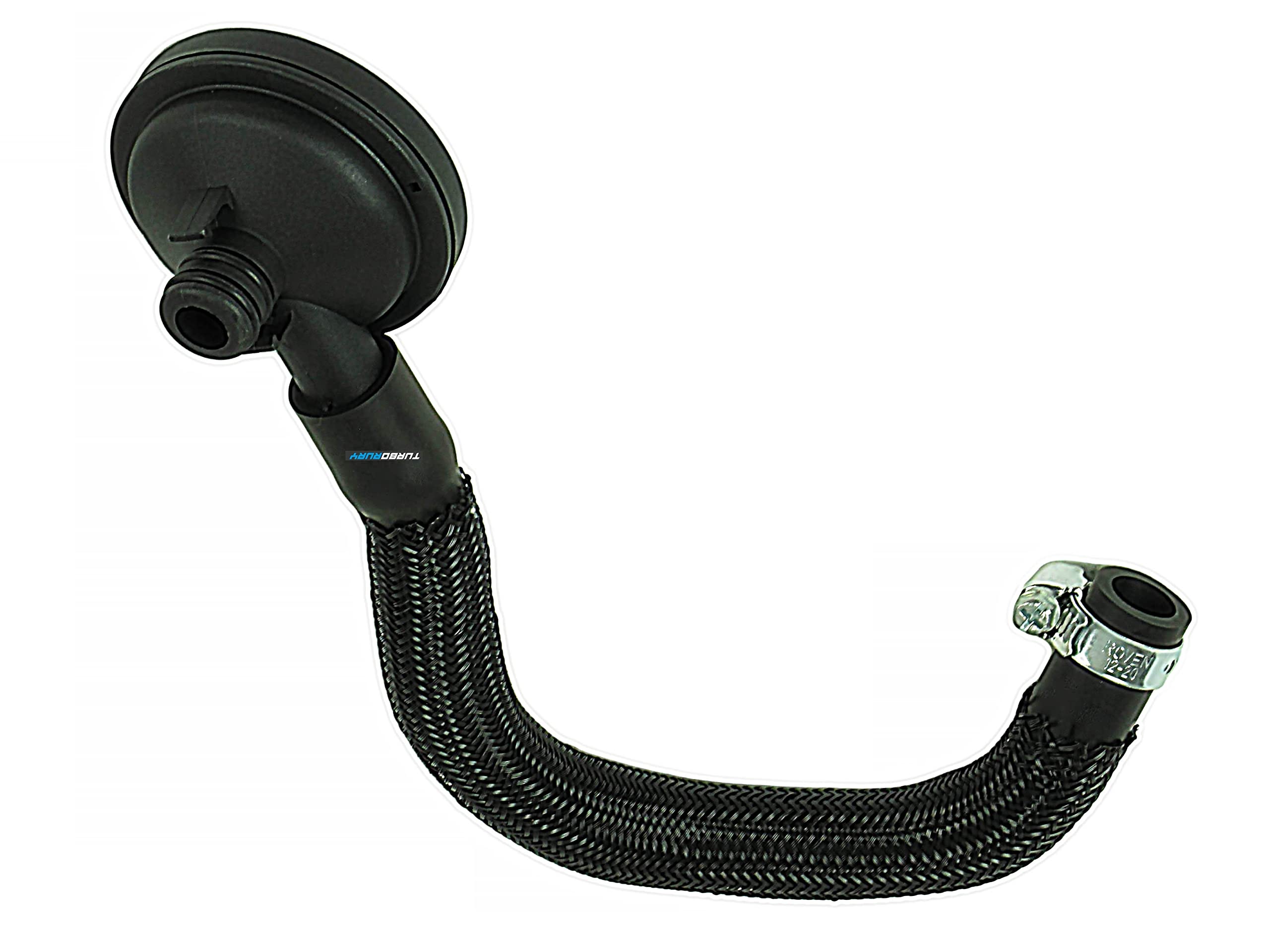 Manguera del respiradero del cárter de repuesto - Compatible con Dacia Logan Sandero - compatible con Renault Kangoo Clio II 1.5 dCi - OE 8200147551 Kevlar reforzado Resistente al desgaste