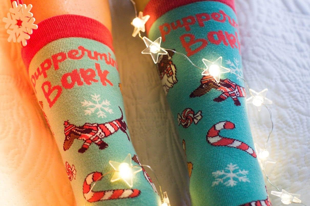 Youth Christmas Socks Funny Festive Holiday Kids Socks for Boys and Girls | Funny Graphic Socks, Christmas Sock, Cool Coffee Sock, Dog, Stretchy and Soft, Novelty Socks