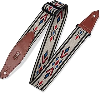 Levy's Leathers MSSN80-MLT Woven Strap, Multi Color