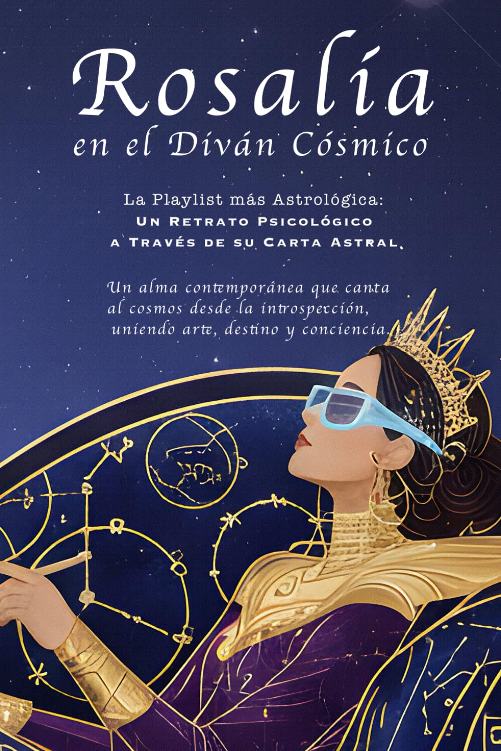 ROSALIA en el Diván Cósmico :: La Playlist más Astrológica: 'Un Retrato Psicológico a Través de su Carta Astral'