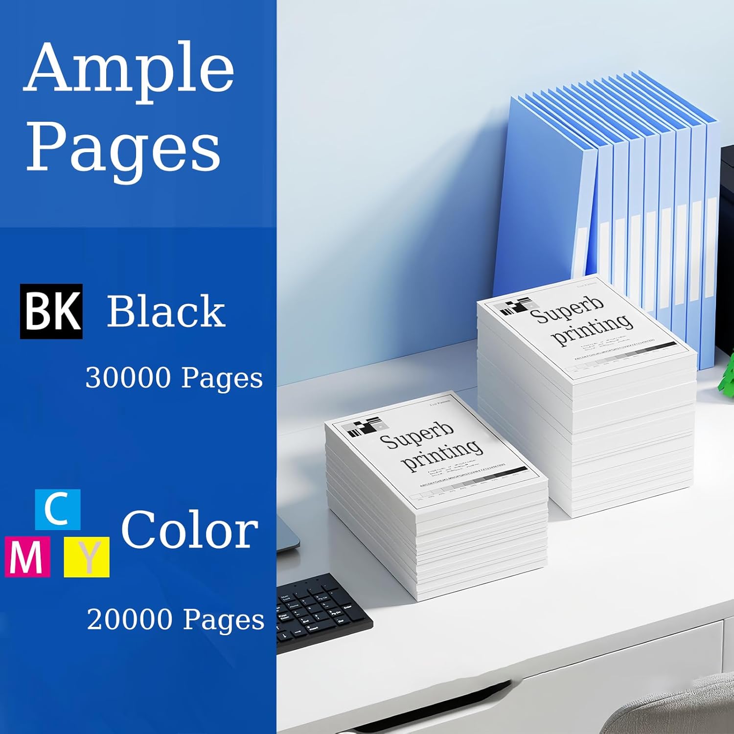 Page Yield Information