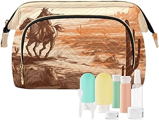 Kigai Western Desert Cowboys Makeup Bag Cosme...