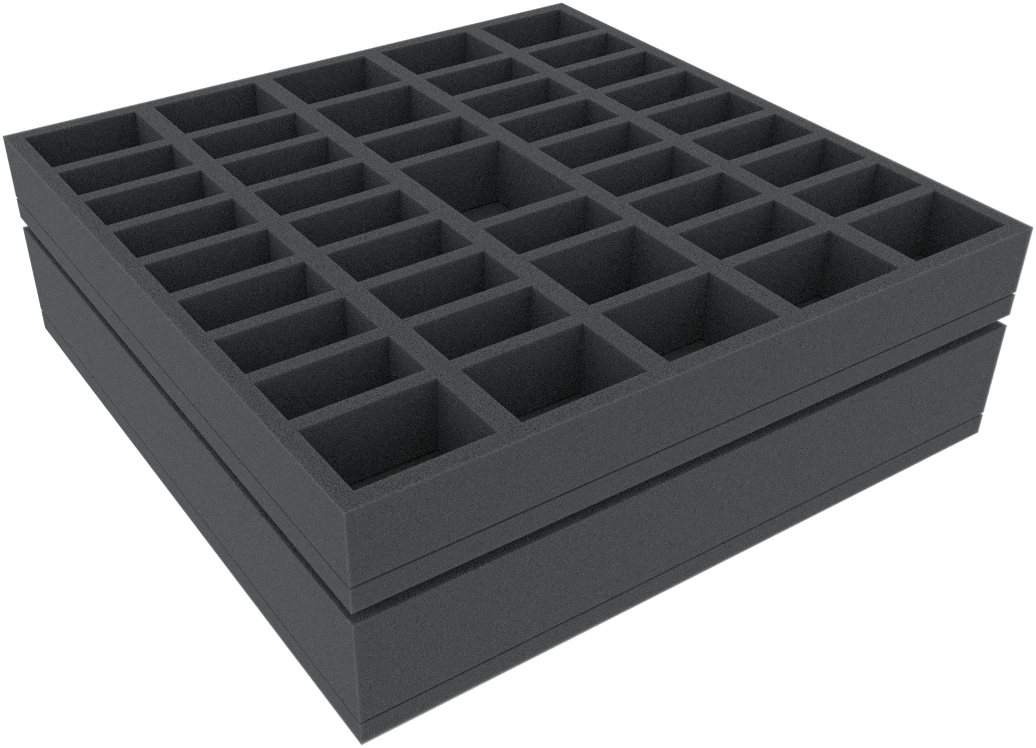 Zestaw pianki Feldherr z Organizer kompatybilny z grą Marvel Zombies: A Zombicide Game - pudełko do gry podstawowej