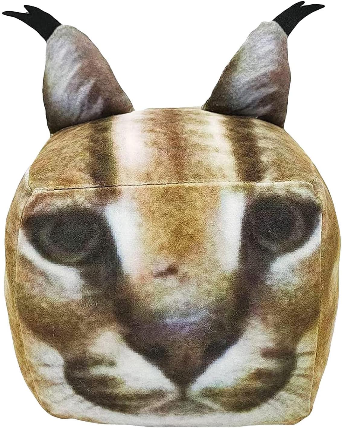 Lecerrot Floppa Plushies, Floppa Plush Cartoon Cat Plushie, Cute Animal Plushies Small Cat, Floppa Toy Plush Stuffing, Animal Plush Toy Soft Cartoon Pillow Cushion Cat, Cat Soft Stuffed Plush Dolls