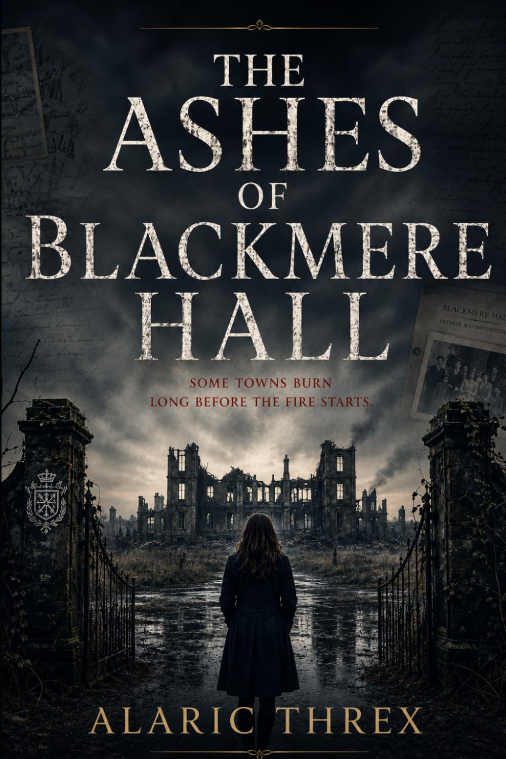 The Ashes of Blackmere Hall: Some towns burn long before the fire starts (The Blackmere Conscience Series)