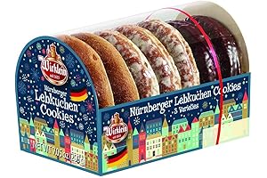 Wicklein Fine Oblaten Burggraf Lebkuchen Assortment: A Holiday Delight for Oblaten Connoisseurs