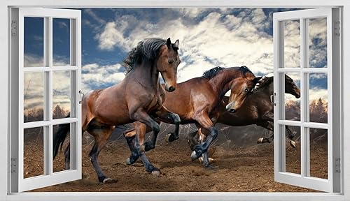 Mi Alma Enorme calcomanía de vinilo 3D para pared, marco de ventana blanco, decoración del hogar, calcomanía de pared extraíble, 33.5 x 47 pulgadas